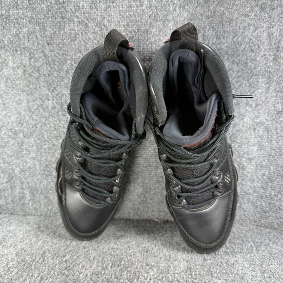 Jordan 9 Retro Bred Mens Size 8.5 Black Patent Leather Athletic Sneakers - Picture 7 of 15